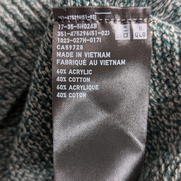 Uniqlo Unisex Green Knit Sweater - Picture 3 of 4